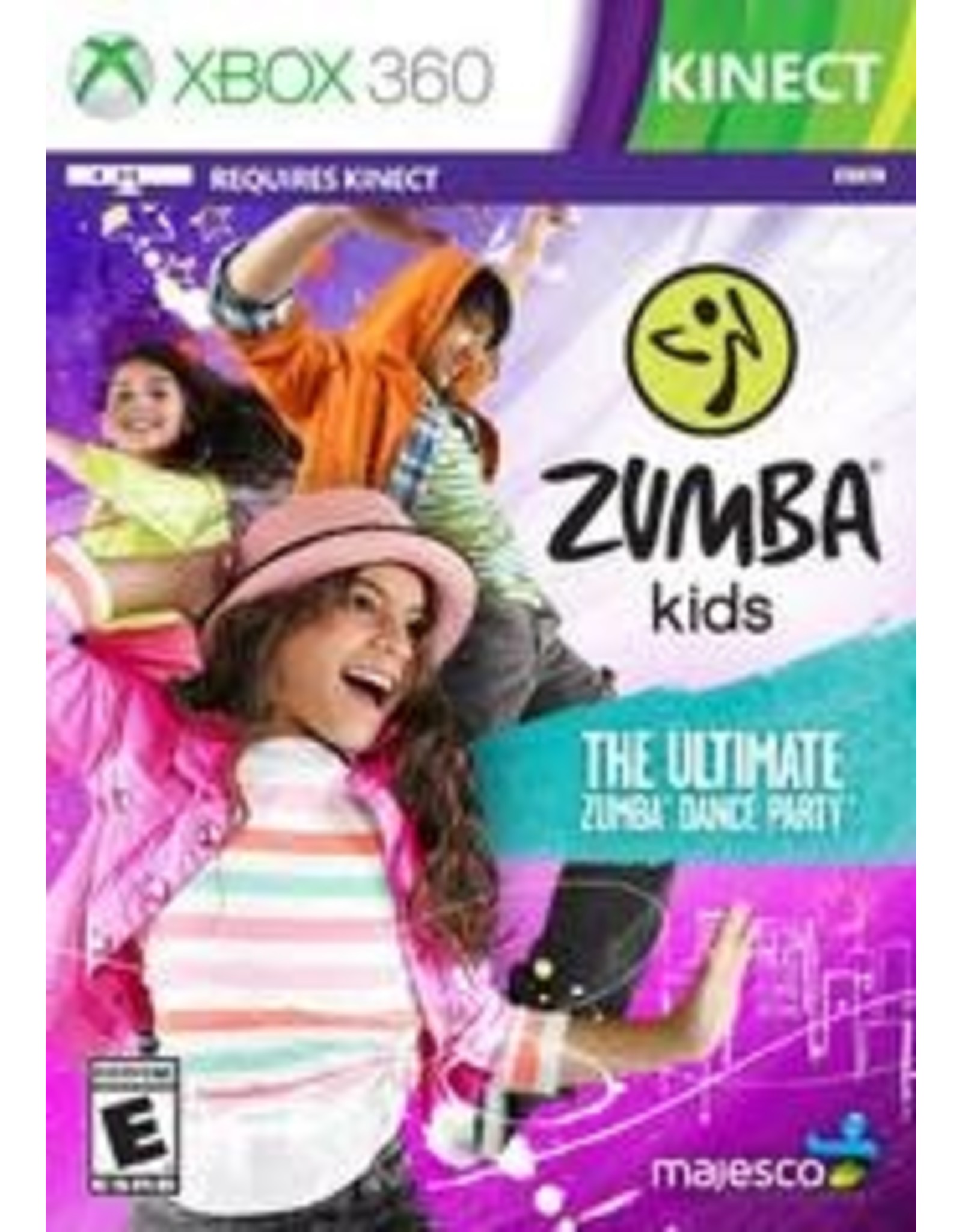 Xbox 360 Zumba Kids (CiB)