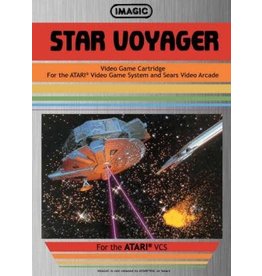 Atari 2600 Star Voyager (Cart Only)