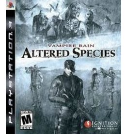 Playstation 3 Vampire Rain Altered Species (CiB)