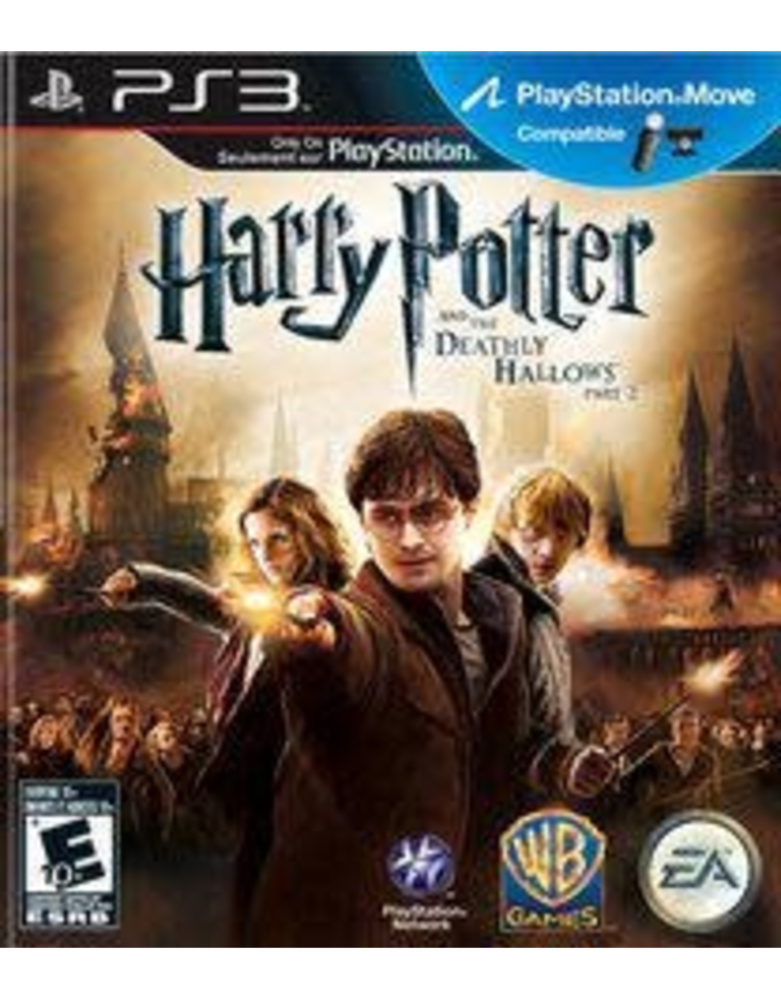 Playstation 3 Harry Potter and the Deathly Hallows: Part 2 (Brand New)