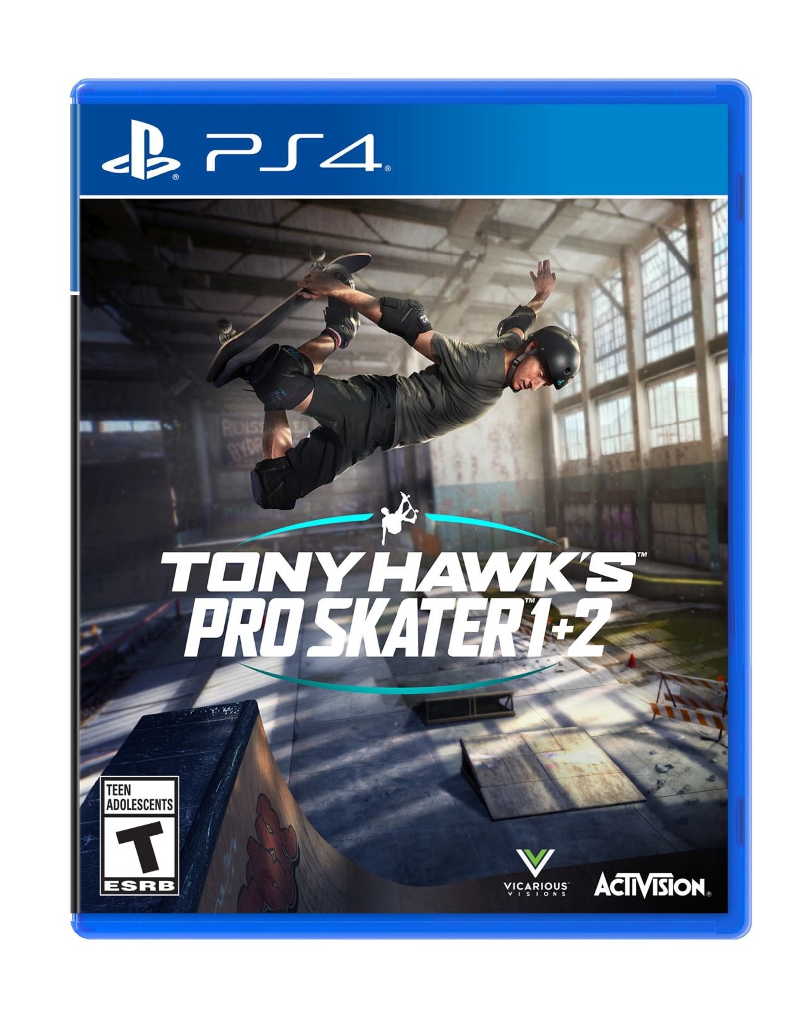 Playstation 4 Tony Hawk's Pro Skater 1+2 (Used)