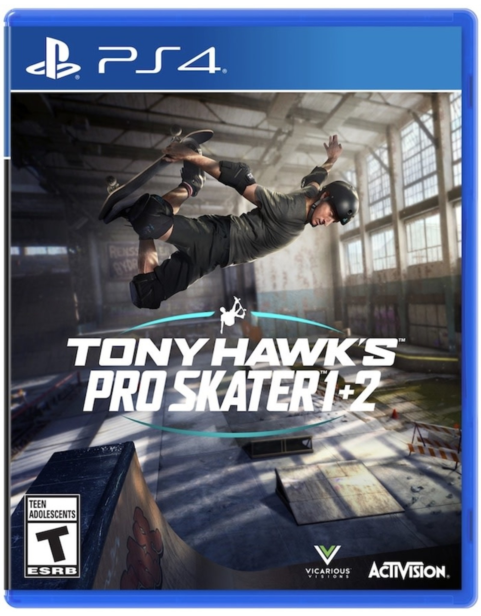Playstation 4 Tony Hawk's Pro Skater 1+2 (Used)