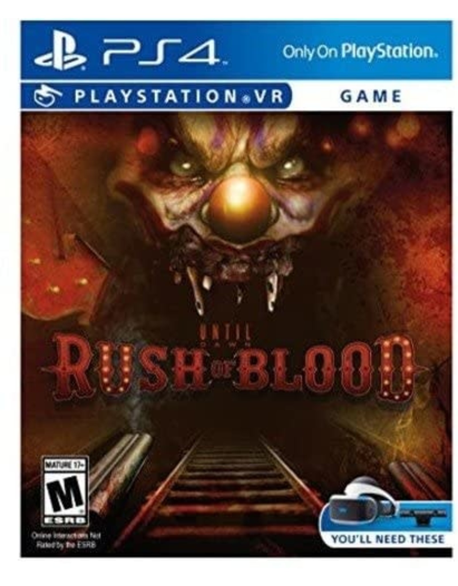 Playstation 4 Until Dawn: Rush of Blood (Used)