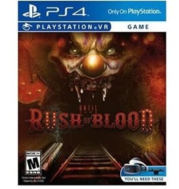 Playstation 4 Until Dawn: Rush of Blood (Used)