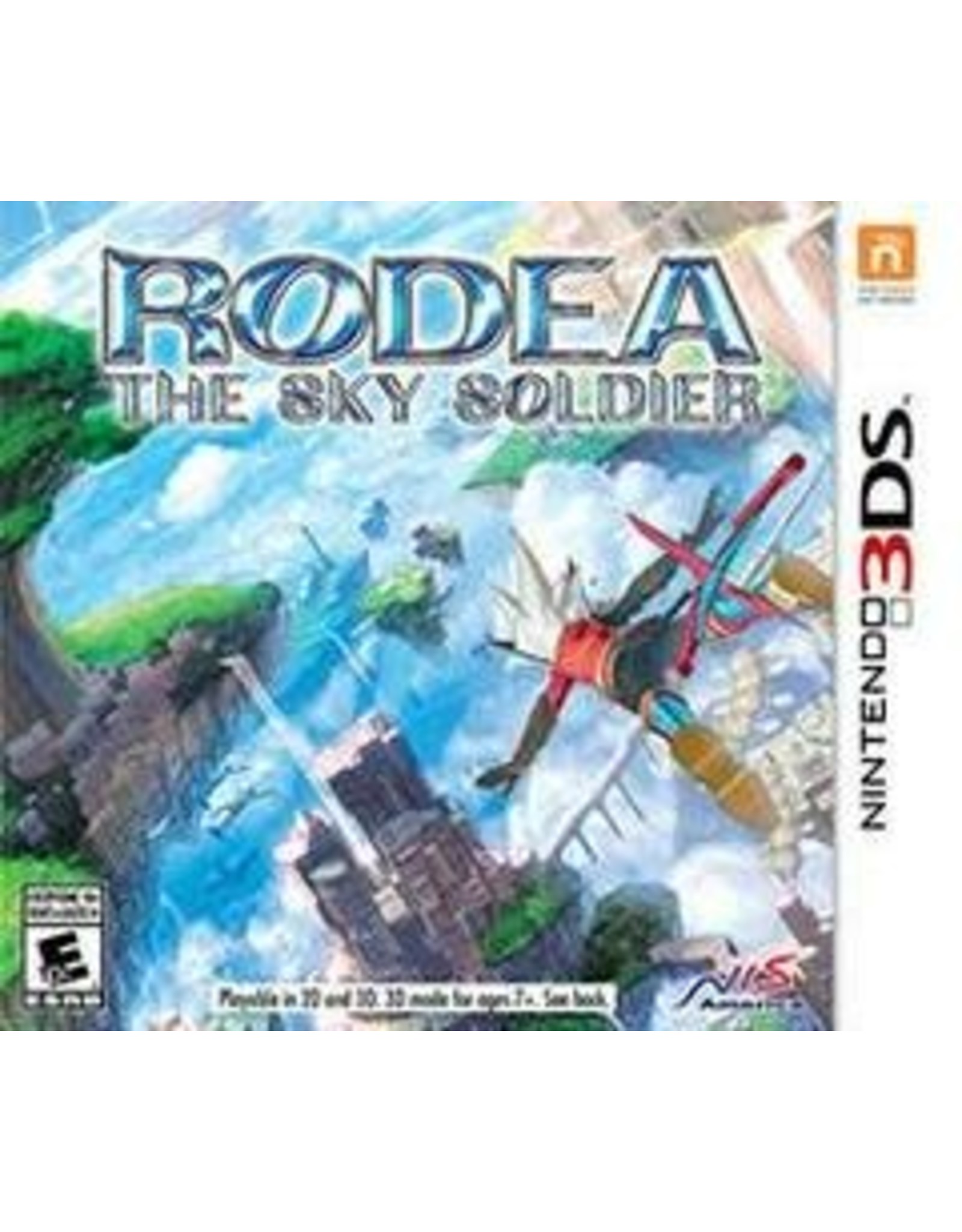 Nintendo 3DS Rodea the Sky Soldier (No Manual)