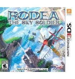 Nintendo 3DS Rodea the Sky Soldier (No Manual)