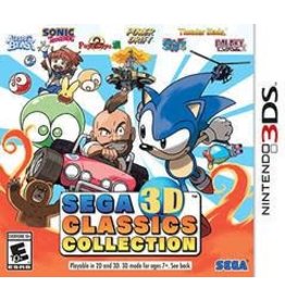 Nintendo 3DS Sega 3D Classics Collection (CiB, Damaged Label)