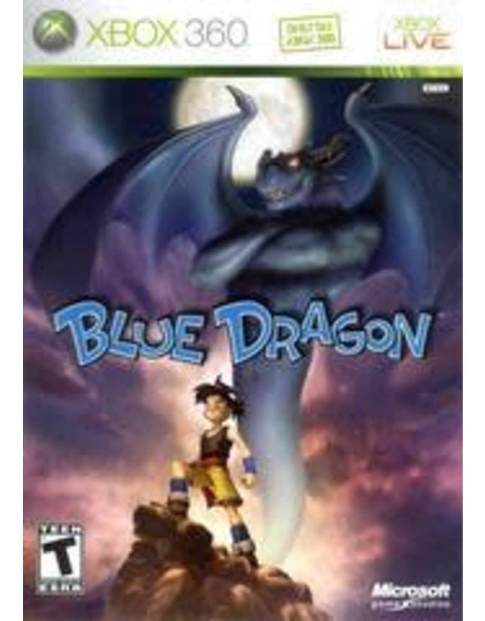 Xbox 360 Blue Dragon (Brand New)