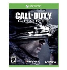 Xbox One Call of Duty Ghosts (Used)