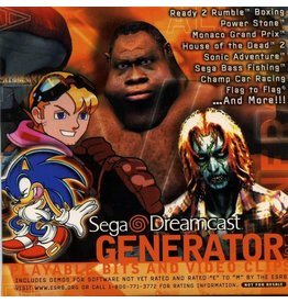 Sega Dreamcast Dreamcast Generator Vol. 1 (CiB)