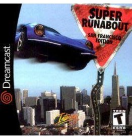 Sega Dreamcast Super Runabout (No Manual)