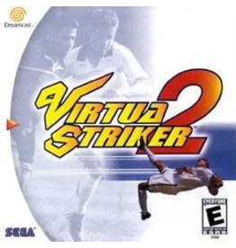 Sega Dreamcast Virtua Striker 2 (CiB)