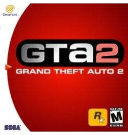 Sega Dreamcast Grand Theft Auto 2 (Disc Only, Writing on Disc)
