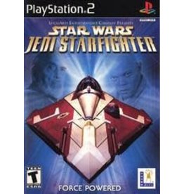 Playstation 2 Star Wars Jedi Starfighter (Used)