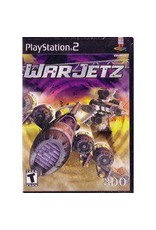 Playstation 2 War Jetz (CiB, Damaged Manual)