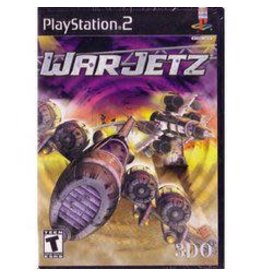 Playstation 2 War Jetz (CiB, Damaged Manual)