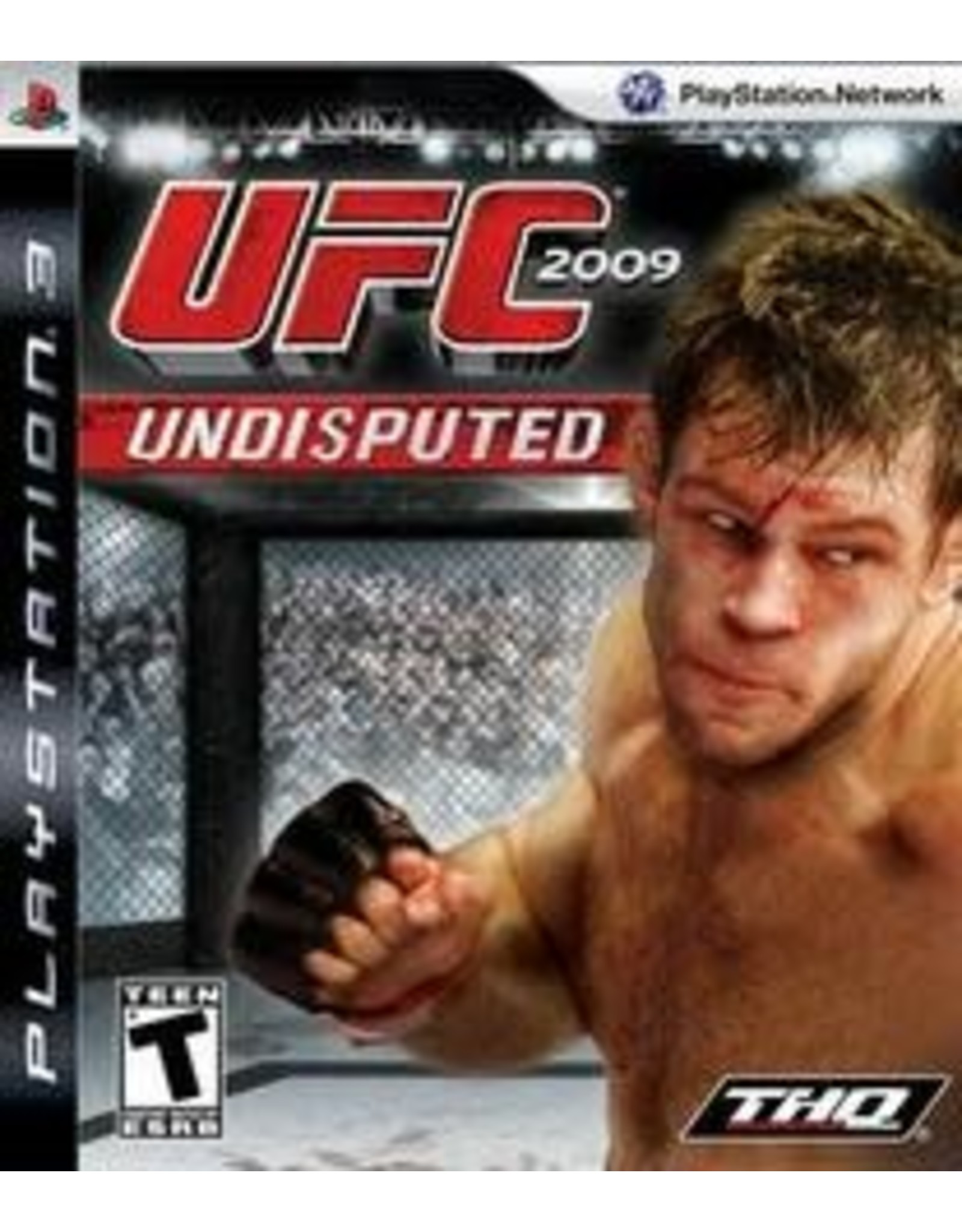Playstation 3 UFC 2009 Undisputed (CiB)