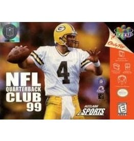 Nintendo 64 NFL Quarterback Club 99 (Damaged Box, No Manual, Damaged Cart Back Label)
