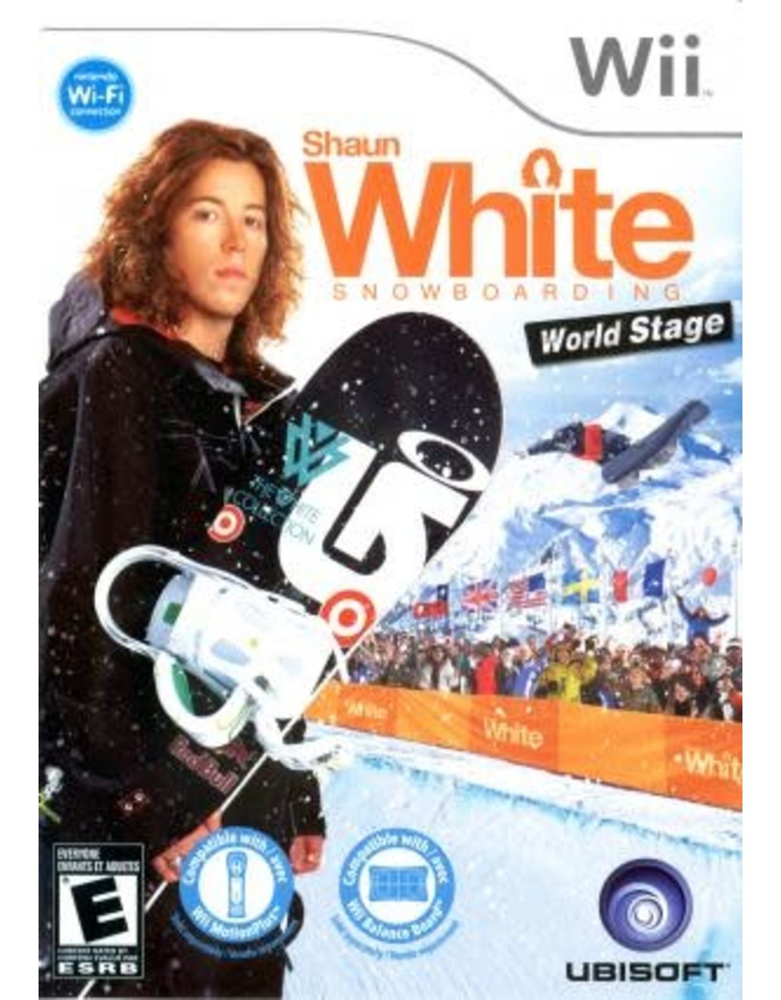 Wii Shaun White Snowboarding: World Stage (Used, Cosmetic Damage)