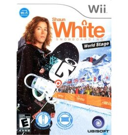 Wii Shaun White Snowboarding: World Stage (Used, Cosmetic Damage)