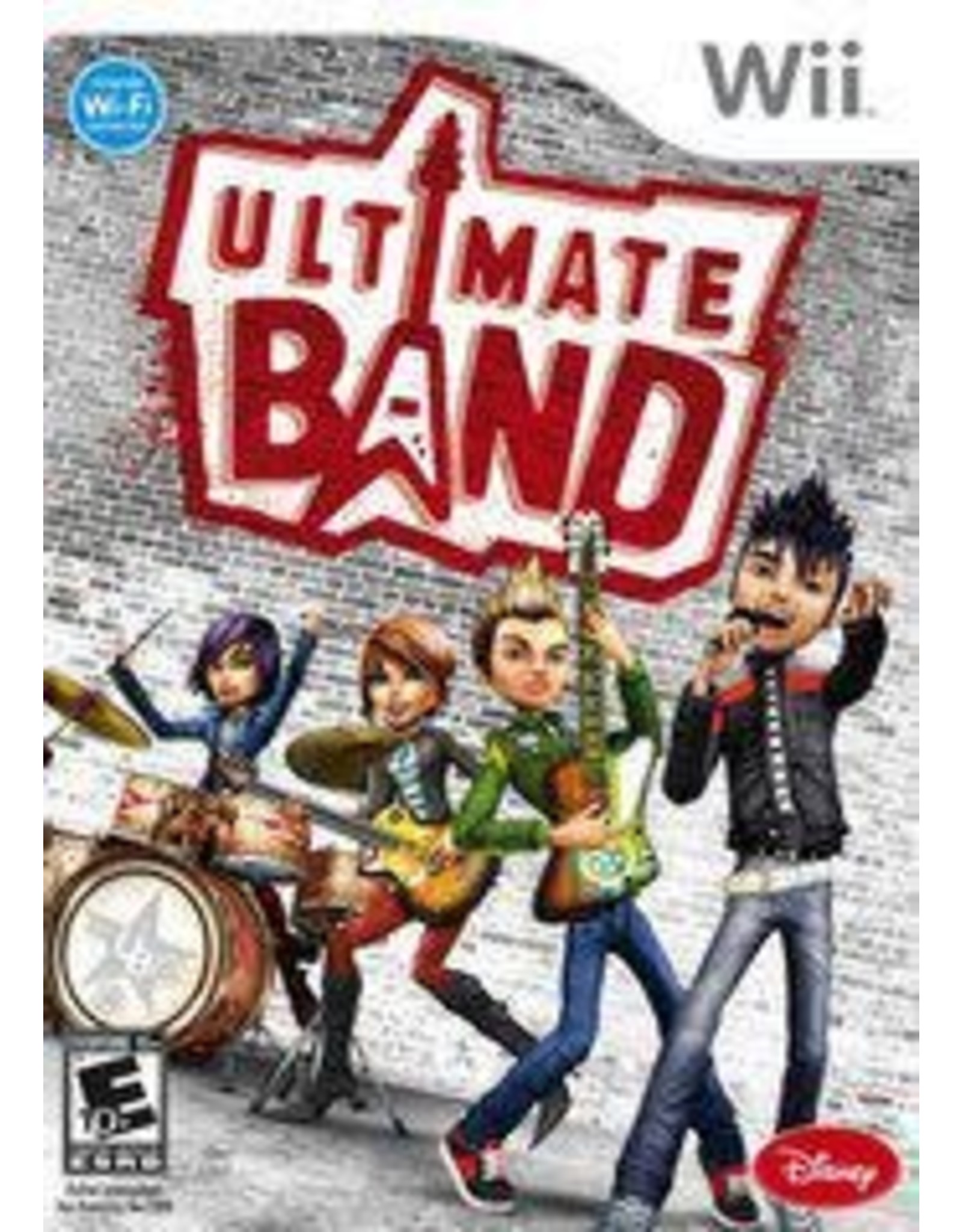 Wii Ultimate Band (CiB)