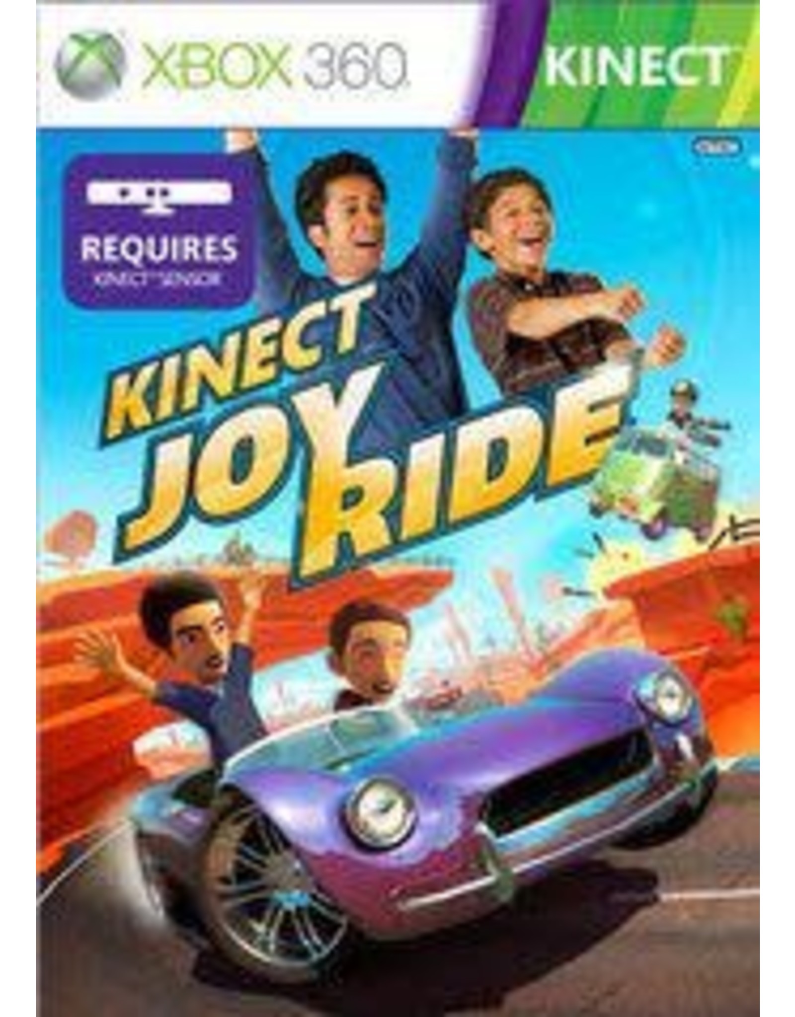 Xbox 360 Kinect Joy Ride (No Manual)