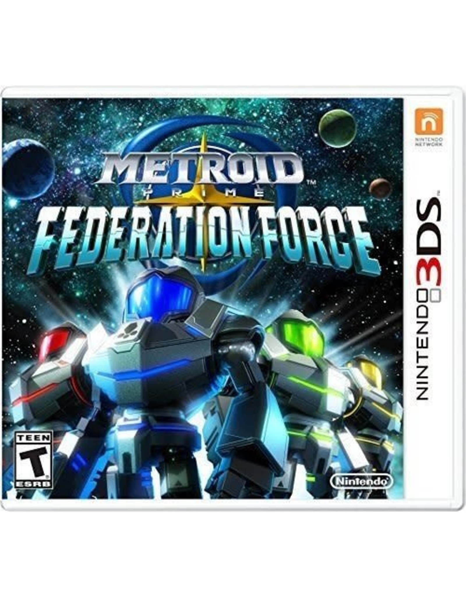 Nintendo 3DS Metroid Prime Federation Force (Brand New)