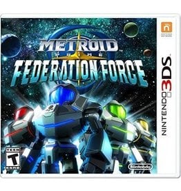 Nintendo 3DS Metroid Prime Federation Force (Brand New)