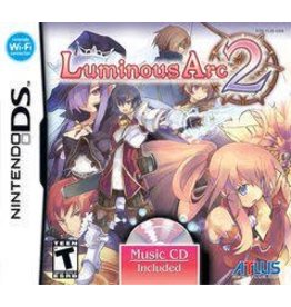 Nintendo DS Luminous Arc 2 (CiB, No Music CD)