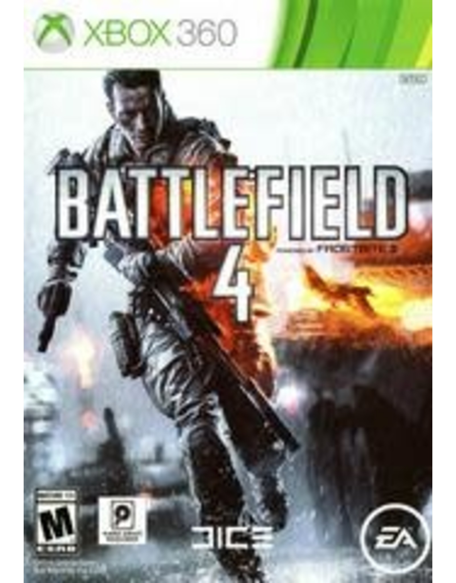 Xbox 360 Battlefield 4 (No Manual)