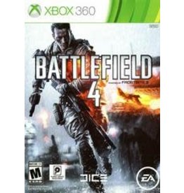 Xbox 360 Battlefield 4 (No Manual)