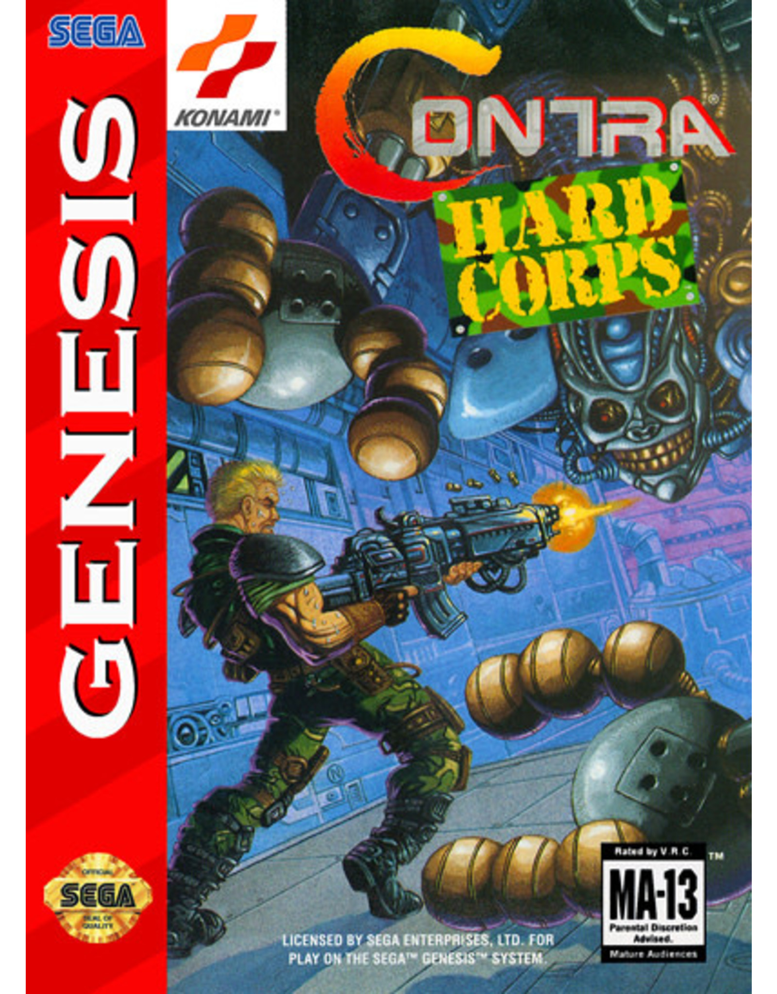 Sega discount genesis contra