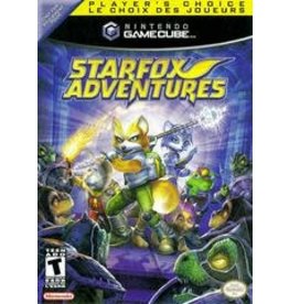 Gamecube Star Fox Adventures (Player's Choice, No Manual)
