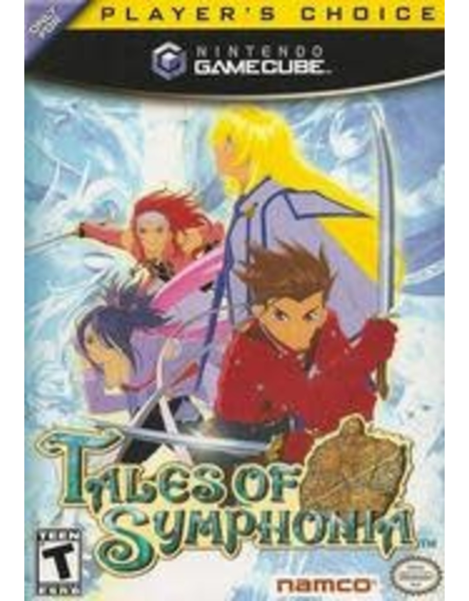 Gamecube Tales of Symphonia (Player's Choice, No Manual)