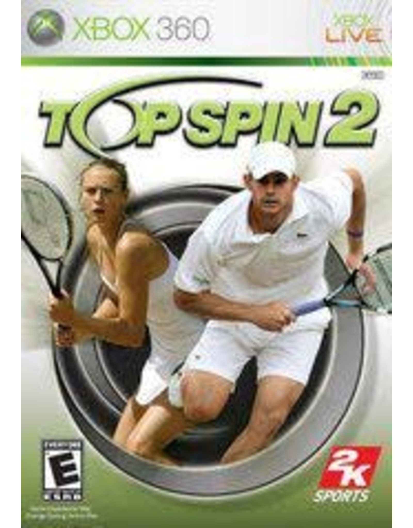 Xbox 360 Top Spin 2 (CiB)