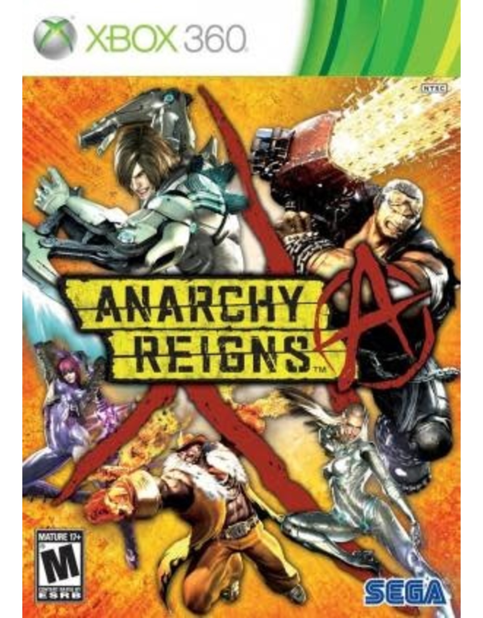 Xbox 360 Anarchy Reigns (CiB)