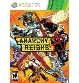 Xbox 360 Anarchy Reigns (Used)