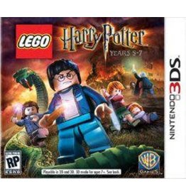Nintendo 3DS LEGO Harry Potter Years 5-7 (CiB)
