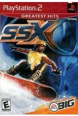 Playstation 2 SSX (Greatest Hits, CiB)