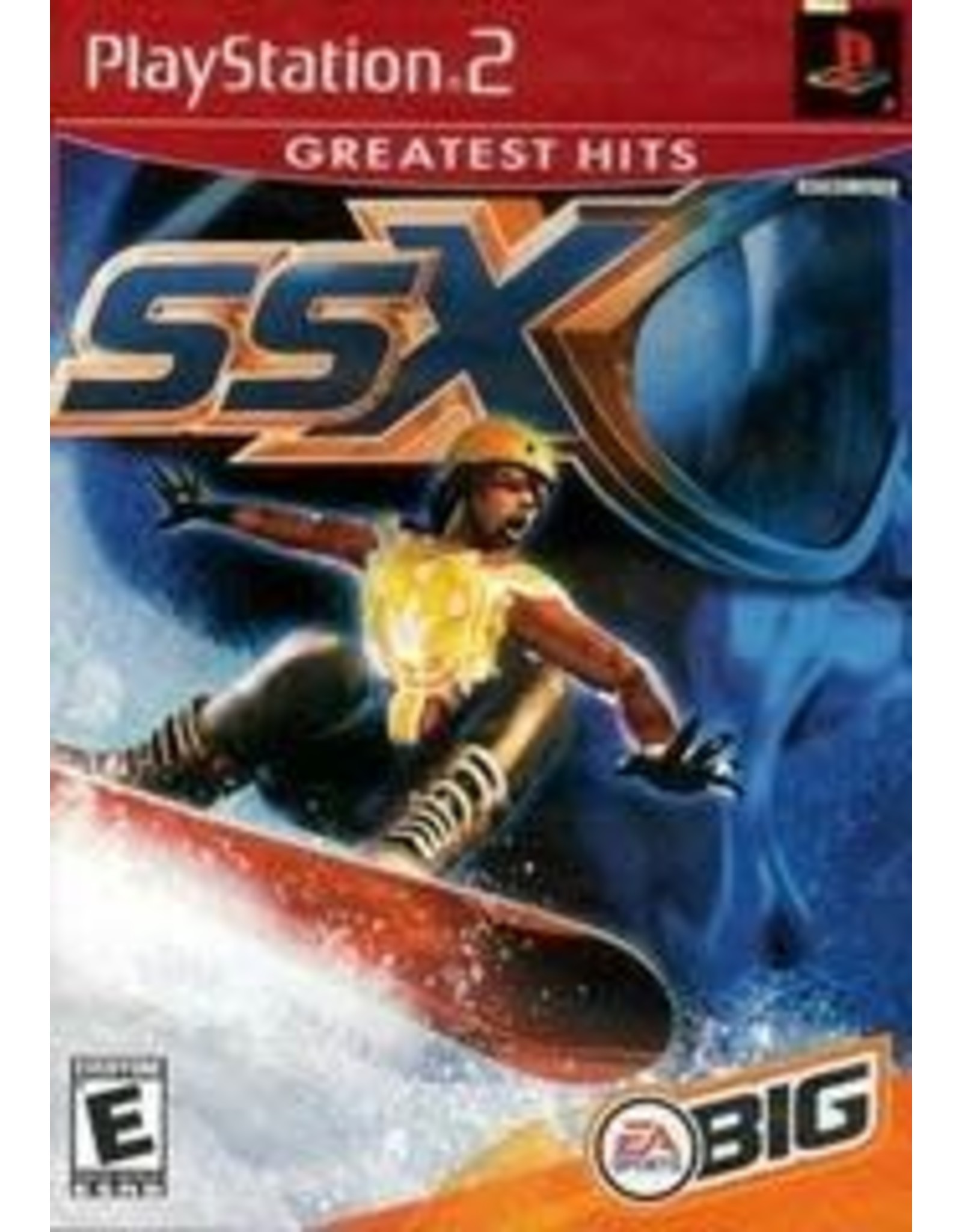 Playstation 2 SSX (Greatest Hits, CiB)