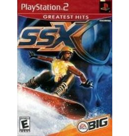 Playstation 2 SSX (Greatest Hits, CiB)