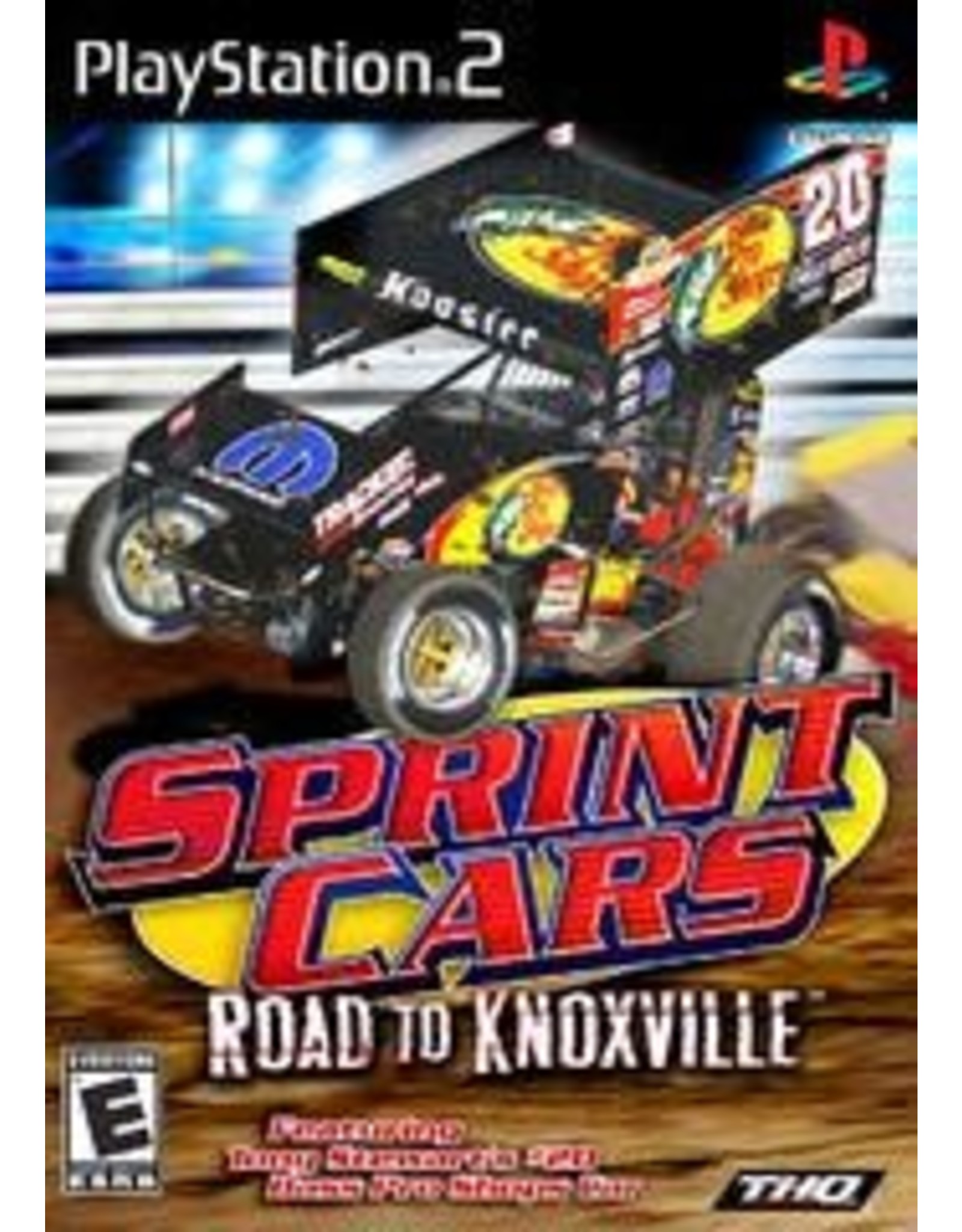 Playstation 2 Sprint Cars Road to Knoxville (CiB)