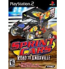 Playstation 2 Sprint Cars Road to Knoxville (CiB)