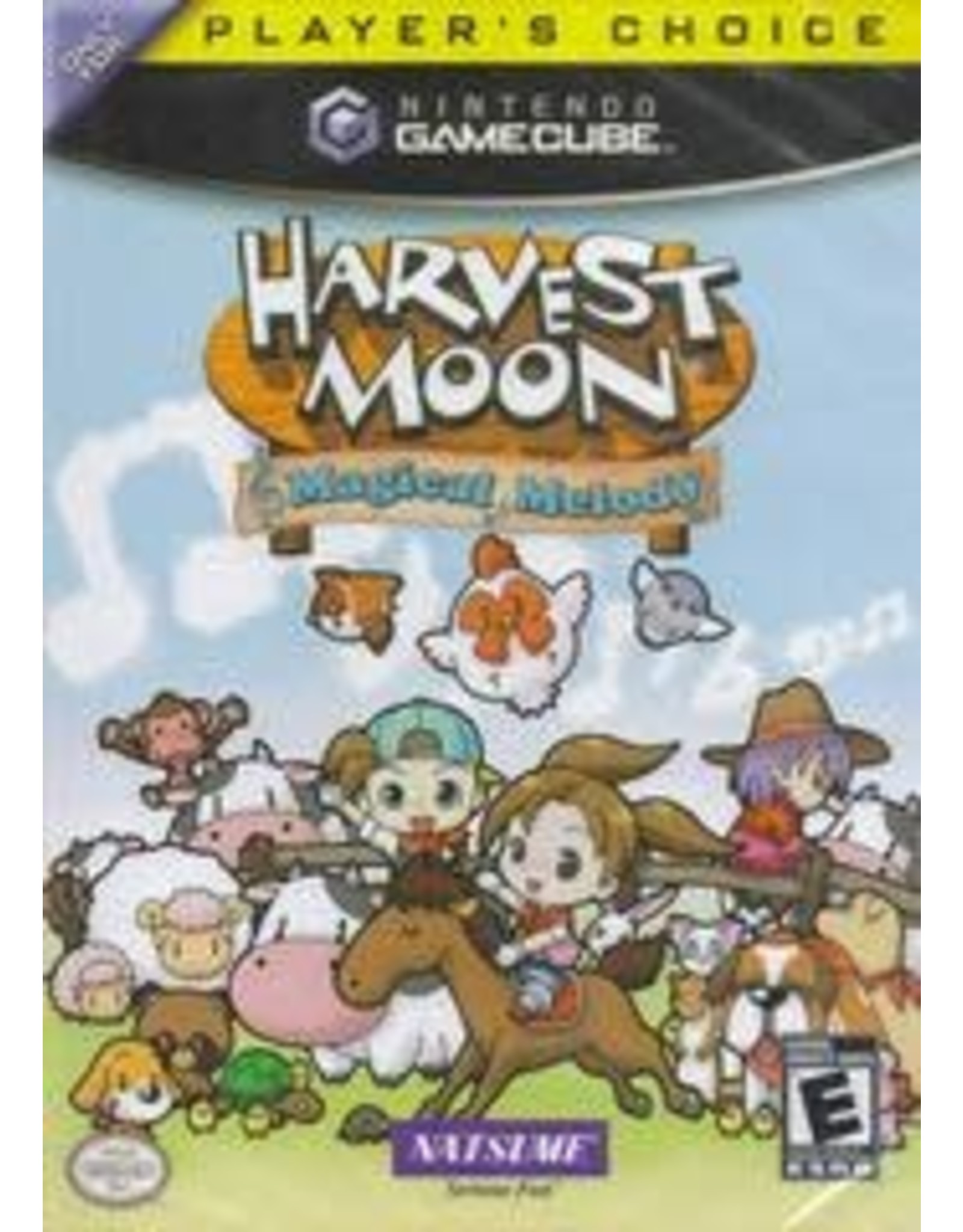 Gamecube Harvest Moon Magical Melody - Player's Choice (Used, No Manual)