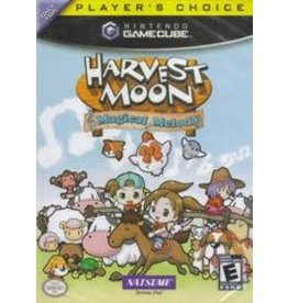 Gamecube Harvest Moon Magical Melody - Player's Choice (Used, No Manual)