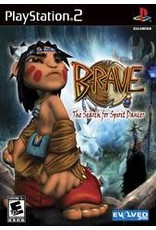 Playstation 2 Brave The Search for Spirit Dancer (No Manual)