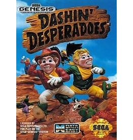 Sega Genesis Dashin' Desperadoes (Cart Only)