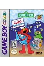 Game Boy Color Adventures of Elmo in Grouchland (Cart Only)