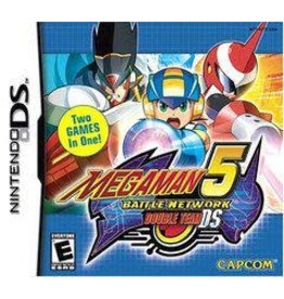 Nintendo DS Mega Man Battle Network 5 Double Team (Cart Only)