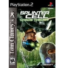 Playstation 2 Splinter Cell Chaos Theory (No Manual)
